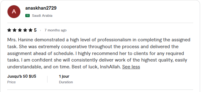 5-star review from annaskhan